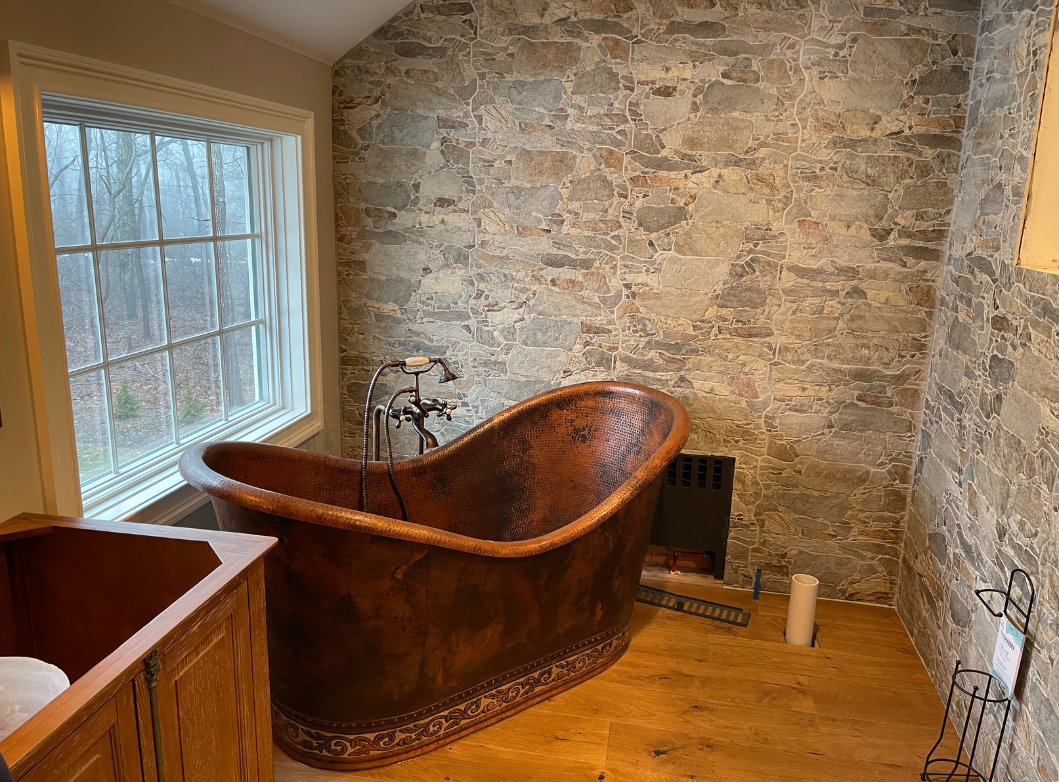 Bathroom Remodel With Free Standing Tub