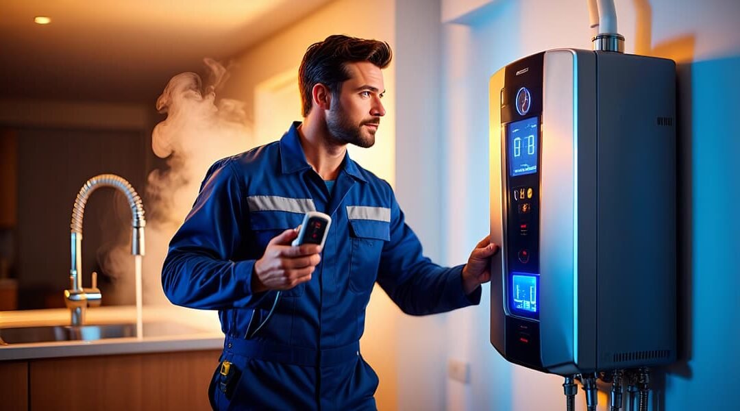 Keep Your Home Warm with Expert Water Heater Service