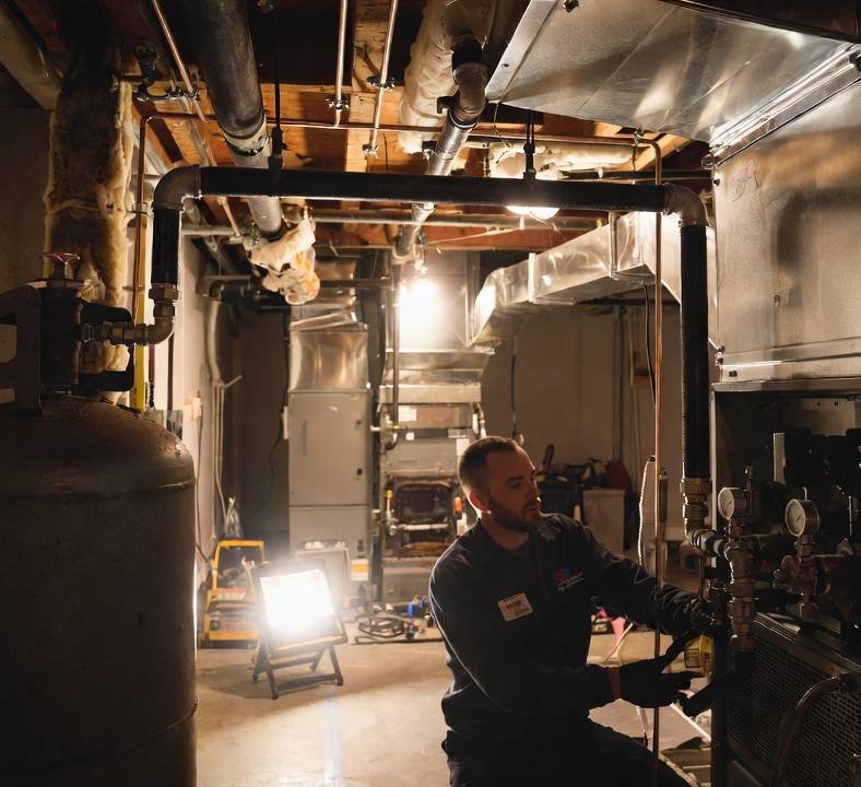 oil to gas conversion Suffolk County