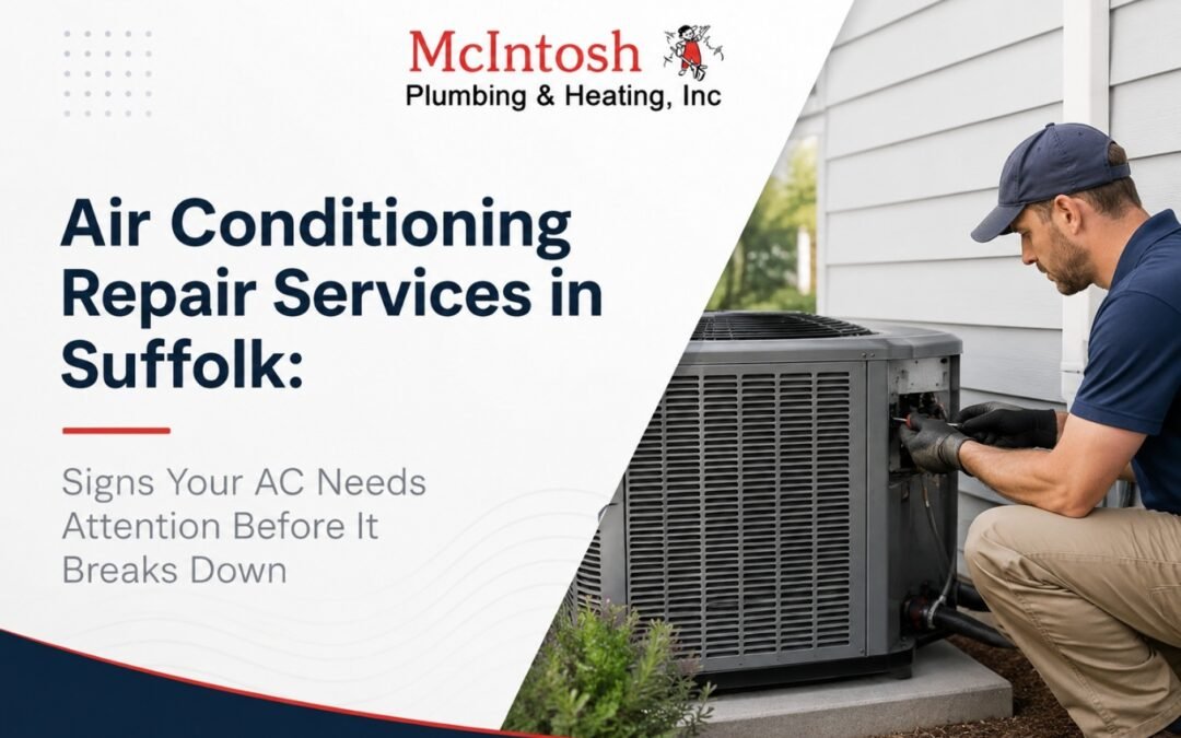 Air Conditioning Repair Services in Suffolk