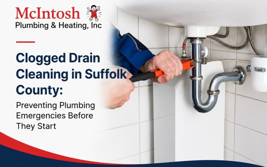 Clogged Drain Cleaning