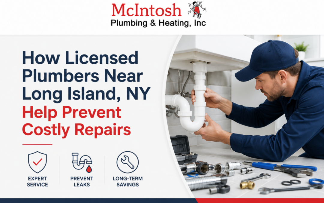 Licensed Plumbers Near Long Island